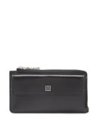 Givenchy - 4g-chain Zipped Leather Cardholder - Womens - Black