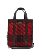 Matchesfashion.com Balenciaga - Bazar Shopper Xs - Womens - Black Red
