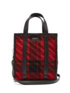 Matchesfashion.com Balenciaga - Bazar Shopper Xs - Womens - Black Red