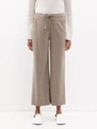 S Max Mara - Floria Trousers - Womens - Beige
