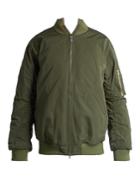 Martine Rose Ruched Shell Bomber Jacket