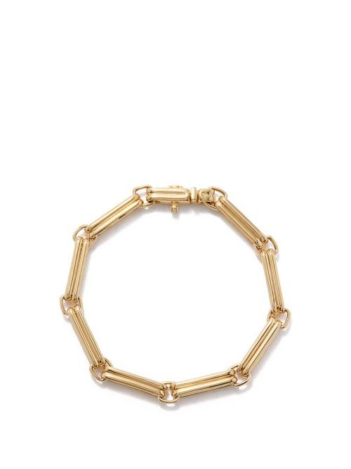 Fernando Jorge - Sync 18kt Gold Bracelet - Womens - Yellow Gold