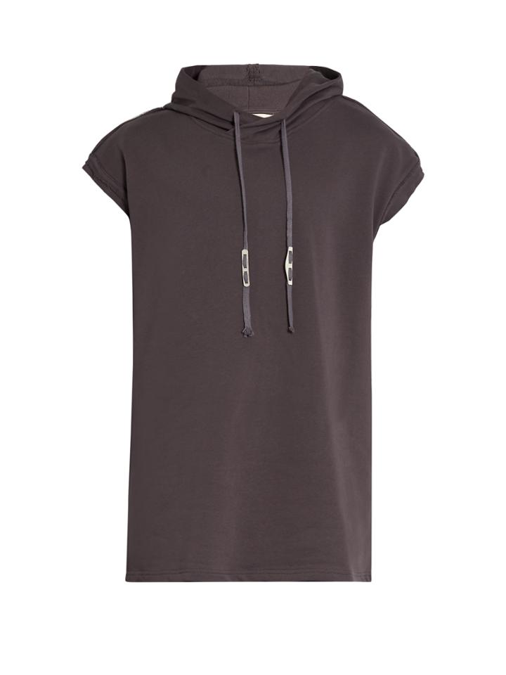 Damir Doma Wes Cotton Hooded Sweatshirt