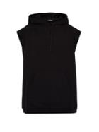 Matchesfashion.com Raf Simons - Toya Print Sleeveless Hooded Sweatshirt - Mens - Black Green