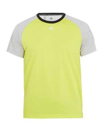Adidas By Kolor Climachill Crew-neck T-shirt