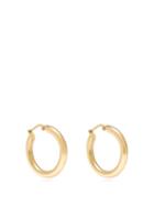 Matchesfashion.com Jil Sander - Brushed Hoop Earrings - Womens - Gold