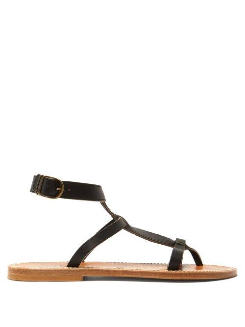 Matchesfashion.com K.jacques - Artimon Leather Sandals - Womens - Black