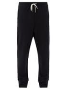 Matchesfashion.com Jil Sander - Drawstring-waist Organic-cotton Track Pants - Womens - Black