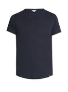 Matchesfashion.com Orlebar Brown - Ob V Cotton Jersey T Shirt - Mens - Navy