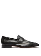 Matchesfashion.com Berluti - Lorenzo Rimini Leather Loafers - Mens - Black