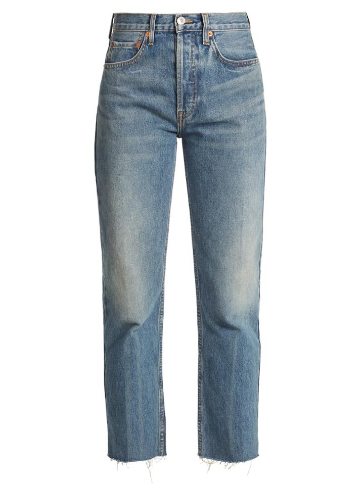 Re/done Originals High-rise Jeans