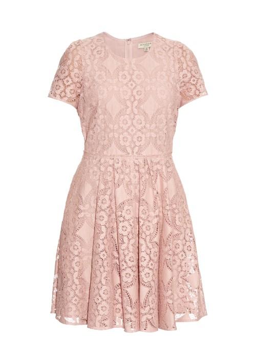 Burberry London Velma Crochet-lace Dress