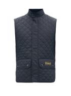 Belstaff - Diamond-quilted Padded Gilet - Mens - Navy