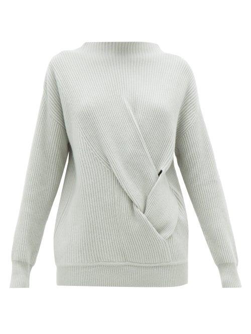 Matchesfashion.com Max Mara - Varace Sweater - Womens - Light Grey