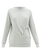 Matchesfashion.com Max Mara - Varace Sweater - Womens - Light Grey