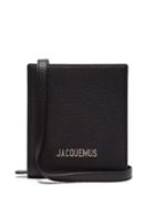 Matchesfashion.com Jacquemus - Le Gadjo Xs Leather Cross Body Bag - Mens - Black