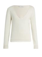 Ryan Roche Deep V-neck Cashmere Sweater