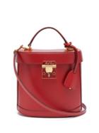 Matchesfashion.com Mark Cross - Benchley Saffiano Leather Shoulder Bag - Womens - Red