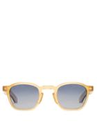 Matchesfashion.com Jacques Marie Mage - X Yellowstone Forever Zephirin 47 Sunglasses - Mens - Brown