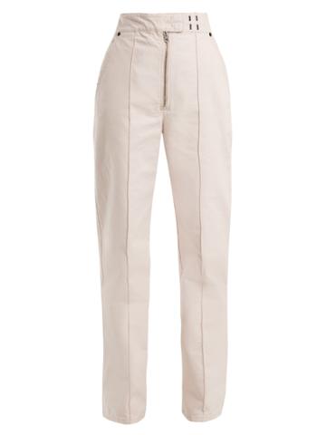 Isabel Marant Nuk High-rise Straight-leg Jeans