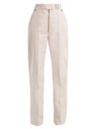 Isabel Marant Nuk High-rise Straight-leg Jeans