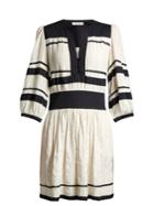 Isabel Marant Étoile Ramsey V-neck Gauze Dress