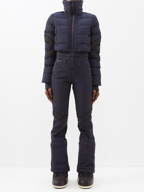Fusalp - Clarisse Softshell Ski Suit - Womens - Dark Navy