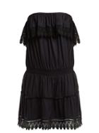 Matchesfashion.com Melissa Odabash - Joy Strapless Mini Dress - Womens - Black
