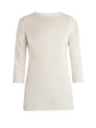 Matchesfashion.com Raey - Half Sleeve Cotton T Shirt - Womens - White