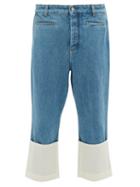 Matchesfashion.com Loewe - Fisherman Mid Rise Jeans - Mens - Blue