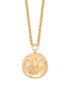 Matchesfashion.com Chlo - Emoji Gold Tone Pendant Necklace - Womens - Gold
