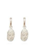 Matchesfashion.com Ellery - Morisco Sterling Silver Face Earrings - Womens - Silver Gold