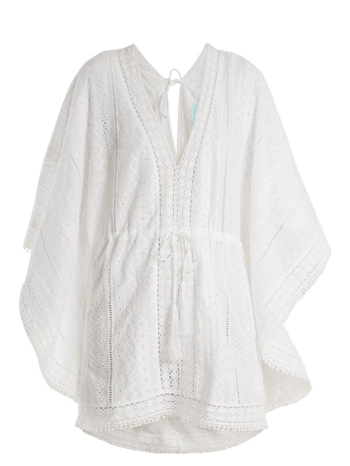 Melissa Odabash Gigi Eyelet-lace Kaftan