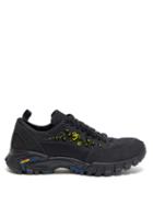 Matchesfashion.com Cecilie Bahnsen - X Diemme Ulrikke Beaded Satin Trainers - Womens - Black Multi