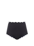 Marysia - Santa Monica Reversible High-rise Bikini Briefs - Womens - Black