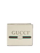 Gucci Logo-print Leather Bi-fold Wallet