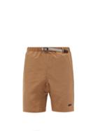 Gramicci - Packable Shell Shorts - Mens - Tan