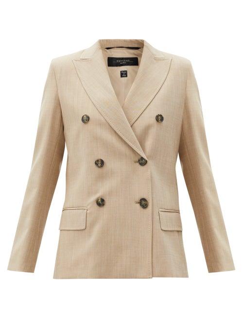 Matchesfashion.com Weekend Max Mara - Navile Jacket - Womens - Beige
