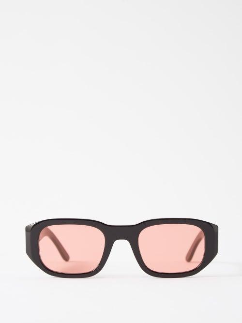 Thierry Lasry - Victimy D-frame Acetate Sunglasses - Mens - Black Red