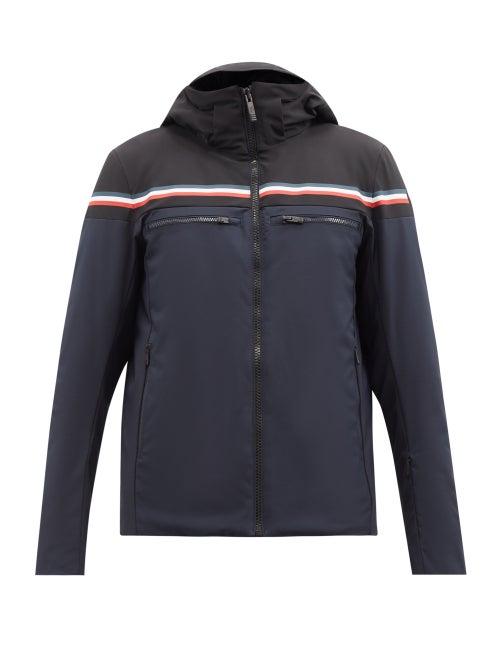 Fusalp - Alfonso Bi-colour Ski Jacket - Mens - Navy