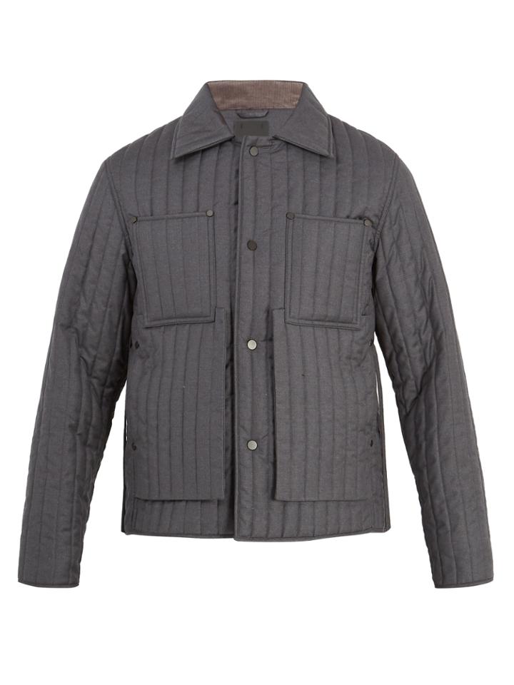 Craig Green Quilted Wool-twill Jacket