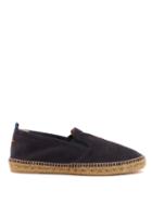 Matchesfashion.com Castaer - Joel T Suede Espadrilles - Mens - Navy