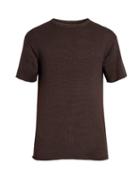 Simon Miller Kohide Crew-neck Cotton-knit T-shirt
