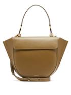 Matchesfashion.com Wandler - Hortensia Medium Leather Cross Body Bag - Womens - Khaki