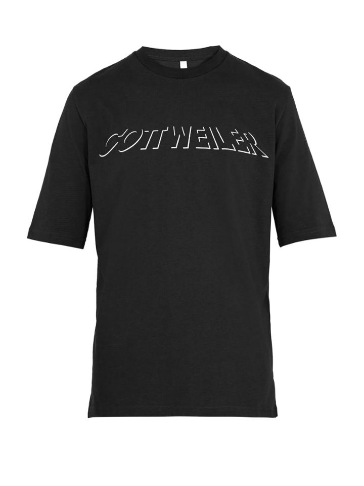 Cottweiler Logo-print Cotton T-shirt