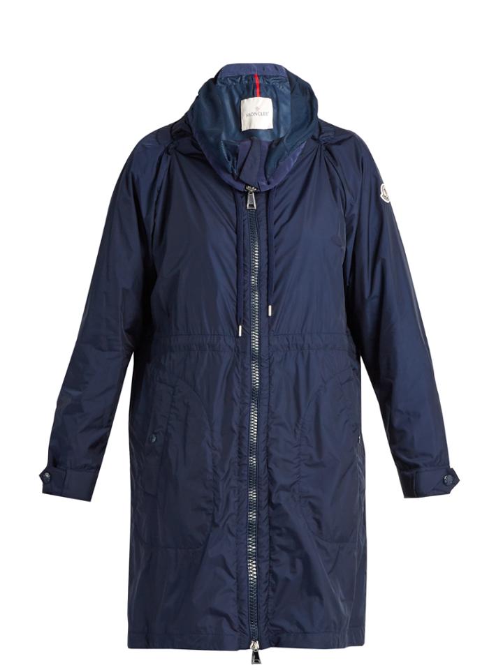 Moncler Ortie Packable Hooded Jacket