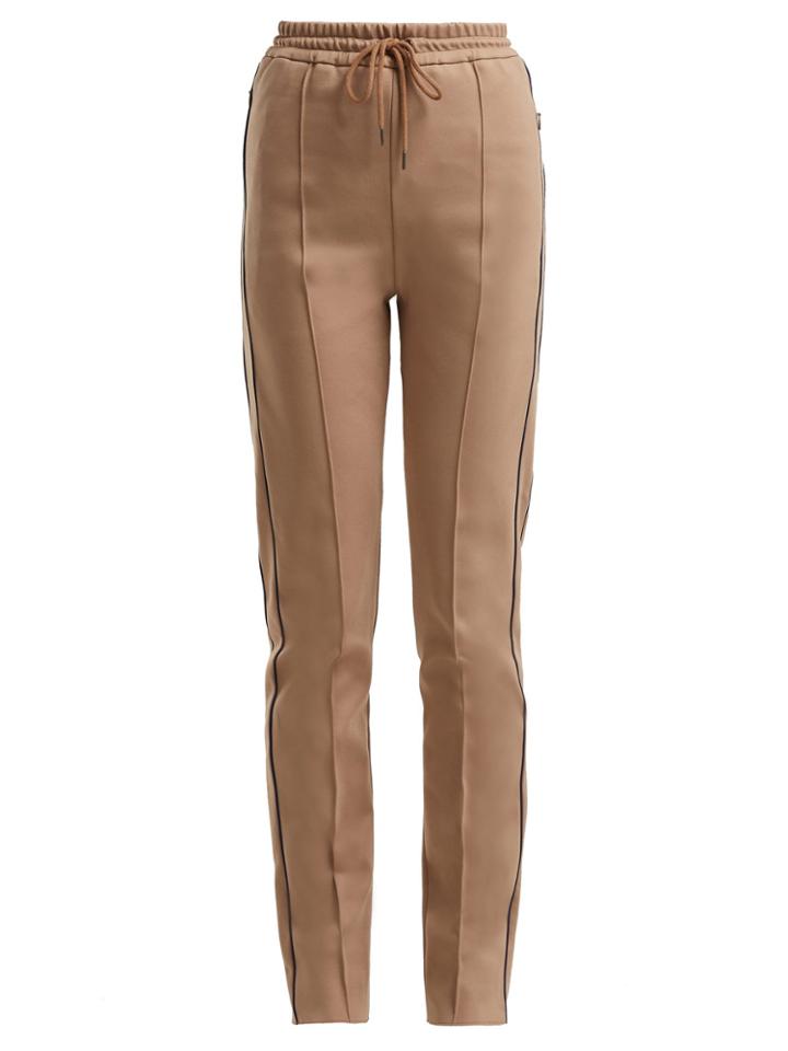 Joseph Straight-leg Technical Jersey Sweatpants