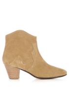 Isabel Marant Toile Dicker 55m Suede Ankle Boots