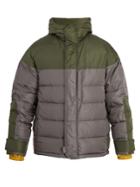 Prada Bi-colour Padded-down Jacket
