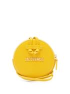 Matchesfashion.com Jacquemus - Le Pitchou Leather Coin Purse Necklace - Womens - Yellow